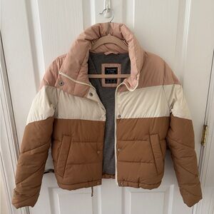 Abercrombie & Fitch Mini Puffer Jacket